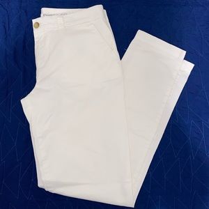 White Khaki’s by GAP- Size 4